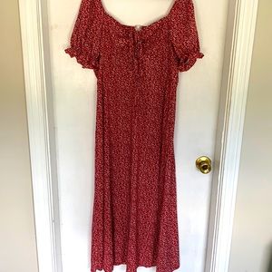 A line dress
